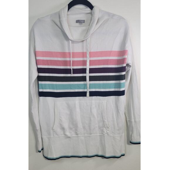 T by Talbots Shirt Womens XS Oversied Active Classic Casual Warm Simple Pullover - Picture 1 of 8